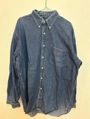 Ralph Lauren 데님 셔츠 긴팔
