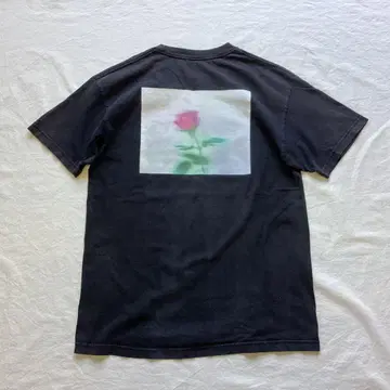 CHALLENGER x KOJI YAMAGUCHI 티셔츠 블랙 페이드 L