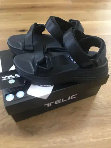 TELIC ALLROADS-S4 BLACK 테릭 리커버리 샌들 블랙