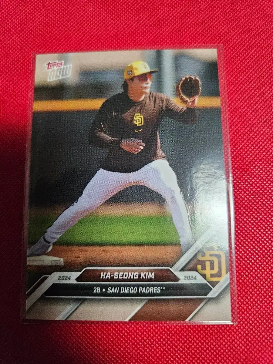 김하성 2024 Topps Now 카드