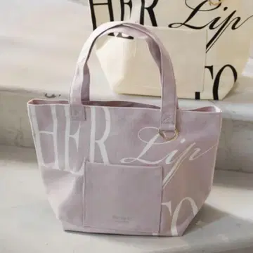 Herlipto HLT Daily Logo Tote rose
