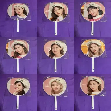 TWICE Wonderland 부채 컴플리트