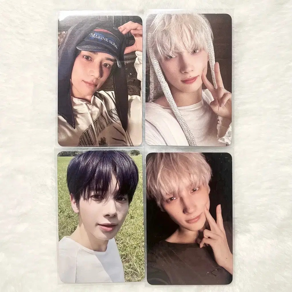 Quick sale !!)) txt The Star Seekers weverse ver A/B poca