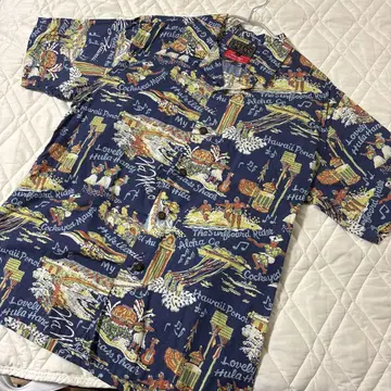 beams plus X DALE HOPE 알로하 셔츠 m