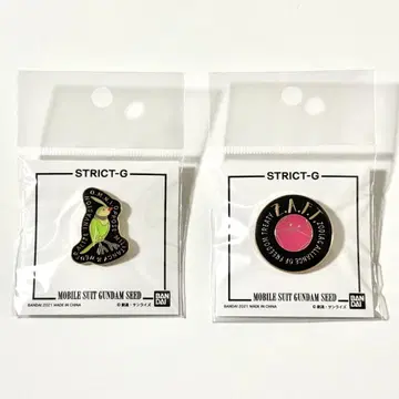 STRICT-G 건담 SEED 핀즈
