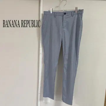BANANA REPUBLIC 라이트 블루 슬랙스