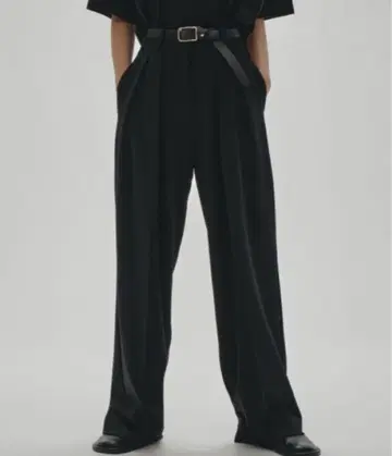 TODAYFUL Doubletuck Twill Trousers 38