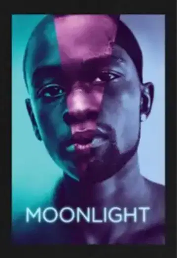 MOONLIGHT 영화 티셔츠 A24 문라이트 배리 젠킨스 브래드 피트