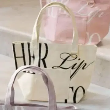 Herlipto HLT Daily 로고 토트 나고야 토트백