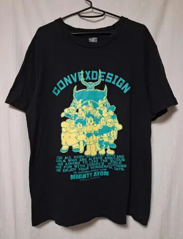 CONVEX DESIGN 철완 아톰 ASTROBOY 티셔츠