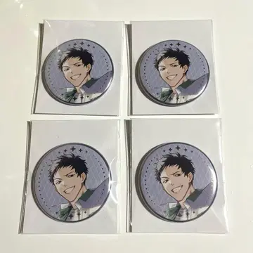 야시로 니지산지 WORLDTOUR 캔뱃지