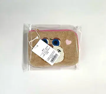 FEILER 도업 테디 걸 L자 파우치 L/DUG-243231