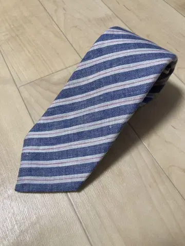 Kiton 키톤 린넨 넥타이