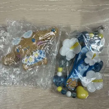 산리오 시나몬 트로피컬 바캉스 시크릿 마스코트 스트랩