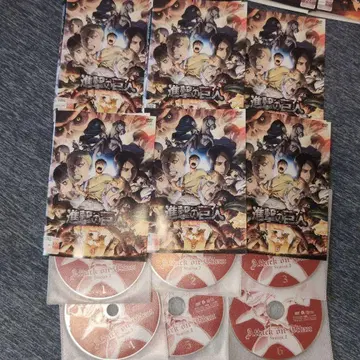 진격의 거인 Season 2 DVD 전6권 전권 세트