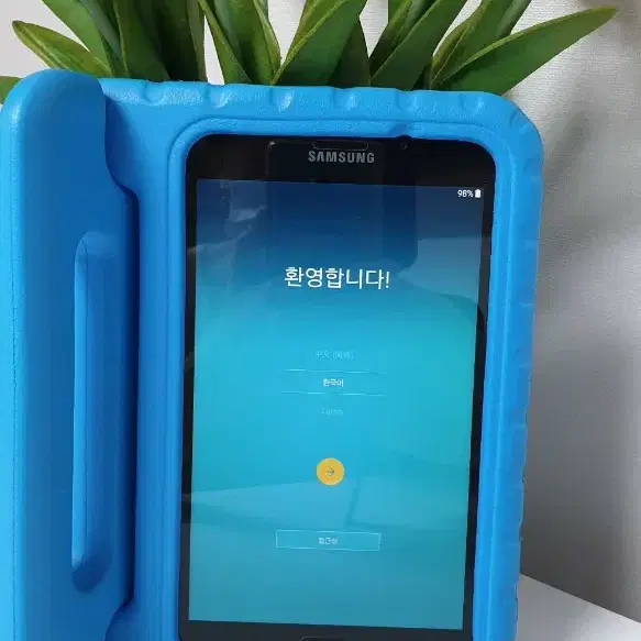 GALAXY | 갤럭시 Samsung Galaxy Tab A6 (16GB) Black #갤럭시탭,#A6