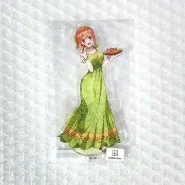 5등분의 신부 RAFFLE 하와이 여행 복권 아크릴 스탠드 나카노 요츠바
