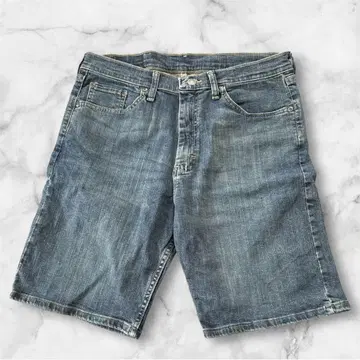 Wrangler 데님 숏팬츠