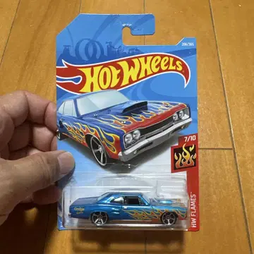 69 Dodge Coronet Superbee HW FLAMES