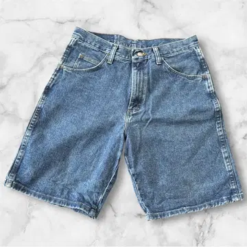 Wrangler 데님 숏팬츠