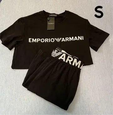 [택 포함 새상품] EMPORIO ARMANI 룸웨어 셋업 S
