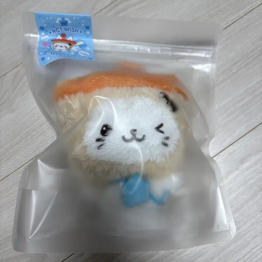 NCT | 엔시티 Nct wish Wishdoll Bubble Cat sealed uushi nct