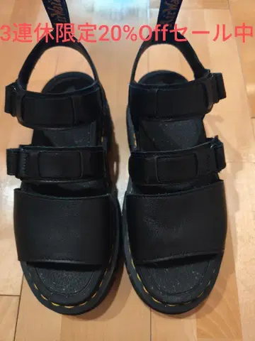 닥터마틴 RICKI 3 STRAP SANDAL