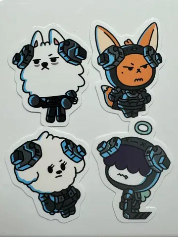 TXT 투바 뿔바투 POPUP 스티커