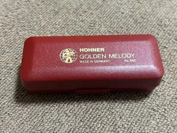 Hohner 호너 골든 멜로디 C조 하모니카