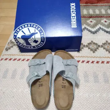 BIRKENSTOCK 그레이 샌들 41