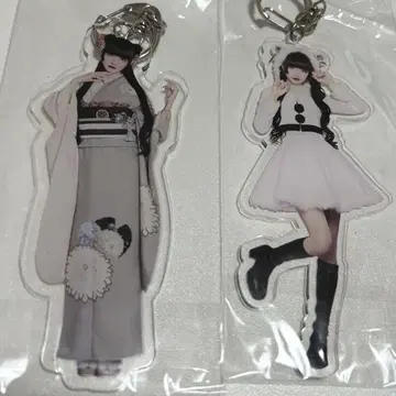 백설공주 아크링 키링