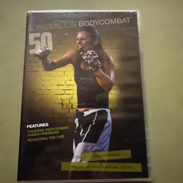 LES MILLS BODYCOMBAT#50 DVD&CD