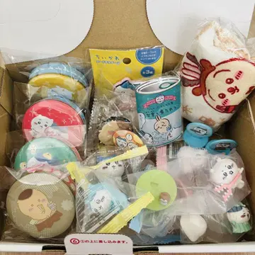 치이카와 (먼작귀) 묶음 판매 토끼 하치와레 밤만쥬