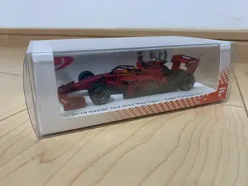 spark SF19 Next50 Test Red Tiger 1/43
