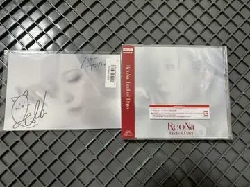 reona 친필 사인 고양이 CD 일반ver 미개봉