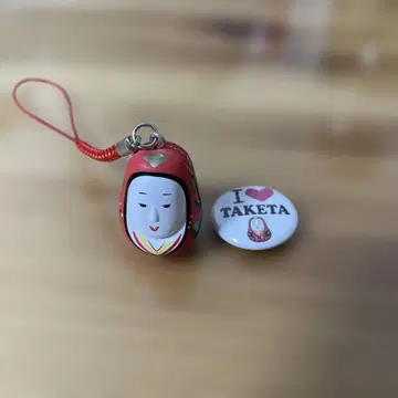 고토히메 달마 공방 히메 달마 스트랩