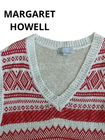 MARGARET HOWELL 썸머 니트 베스트