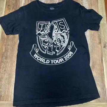 넘버나인 WORLD TOUR 2005 T셔츠