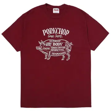 PORKCHOP 포크찹 TEE 기무라 타쿠야 RATS 랏츠