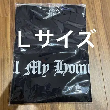All My Homies Logo T-Shirt ZORN L 사이즈