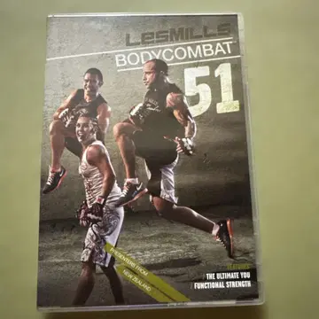 LES MILLS BODYCOMBAT #51 DVD&CD