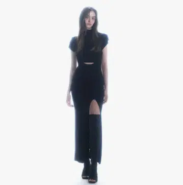 THEREDTHREAD S shoulder harness dress