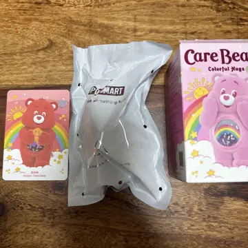 Care Bears colorful hugs 피규어 마스코트