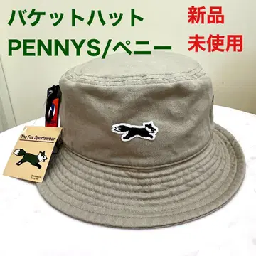 PENNYS / 페니스 THE FOX 1 POINT LOGO 버킷햇