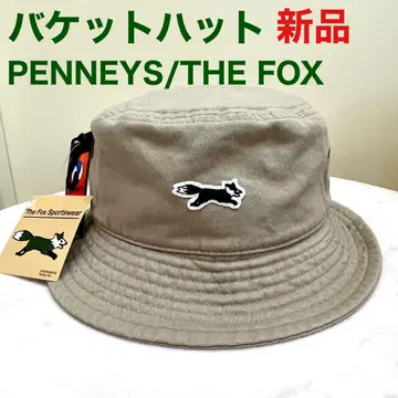 PENNYS / 페니스 THE FOX 1 POINT LOGO 버킷햇