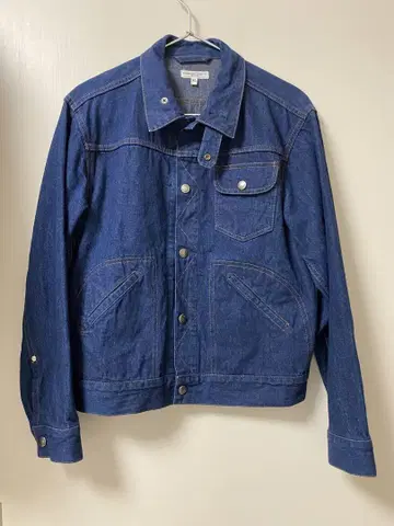 EG Type111 Jean Jacket Cone denim XS