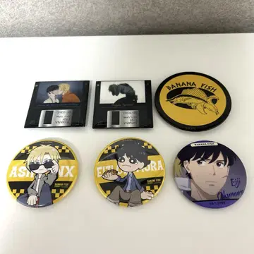 바나나 피쉬 BANANA FISH 캔뱃지