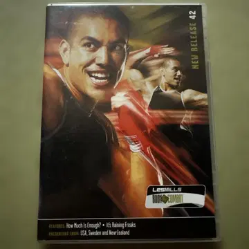 LES MILLS BODYCOMBAT # 42 DVD&CD