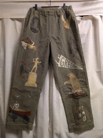 SAMUEL ZELIG 사무엘제리그 GALLERY 002 PANT
