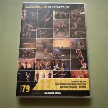 LES MILLS BODYATTACK #79 DVD&CD